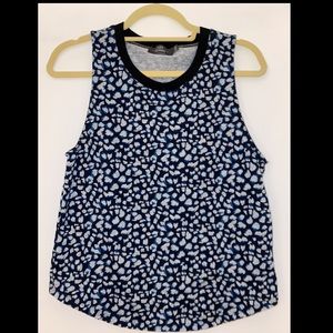 Leopard tank top